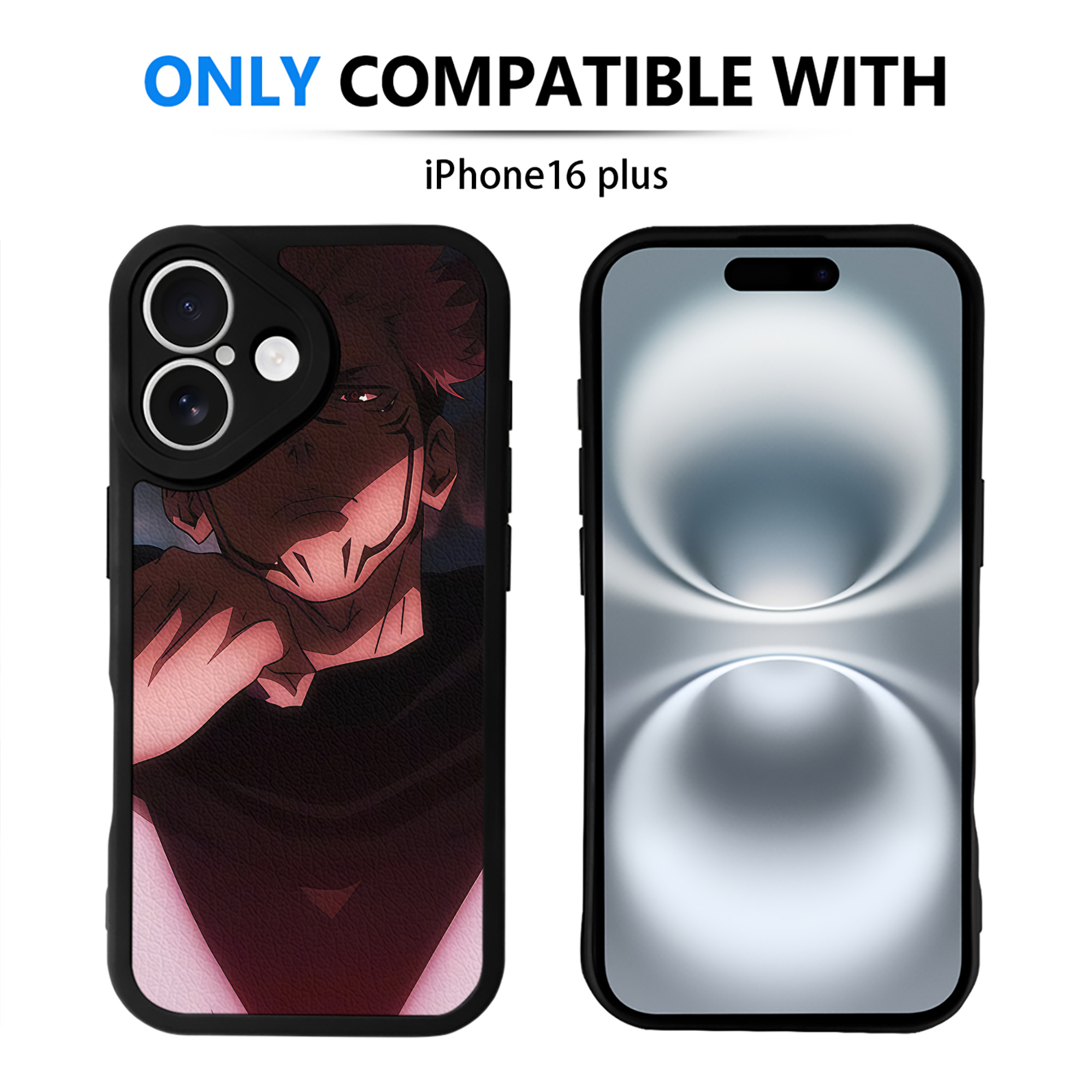 （画像用） SPY×FAMILY间谍家家酒 【iPhone 16シリーズ対応】シリコンスマホケース（レザー調） 材質：シリコン